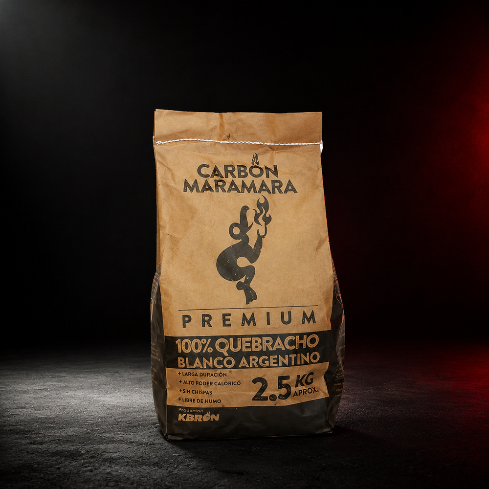 Carbon Quebracho Blanco MaraMara 2,5Kg