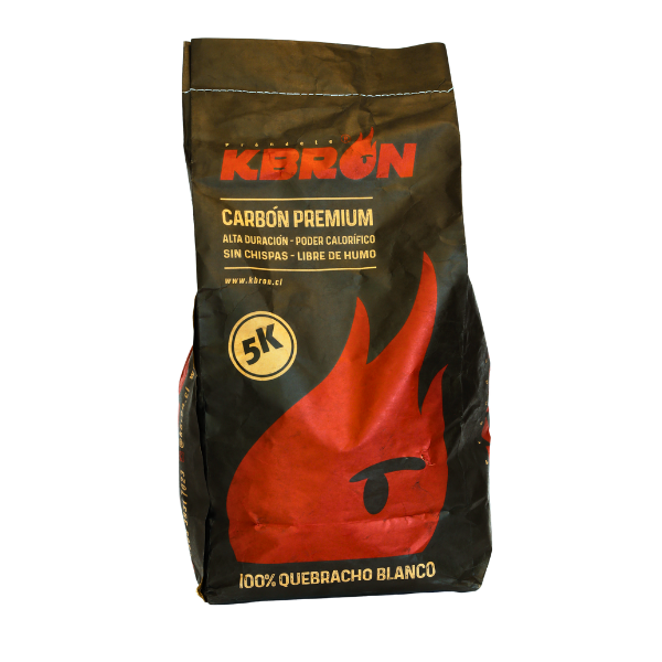CARBÓN KBRON BOLSA PREMIUM 5KG – Kbron