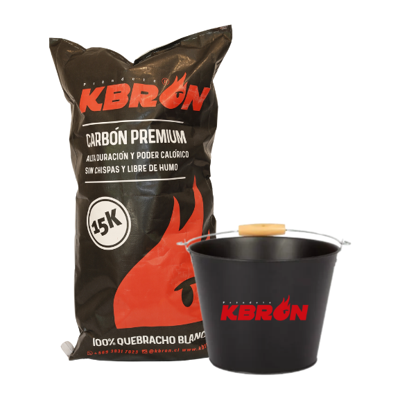 PACK SACO KBRON 15 KG + HIELERA