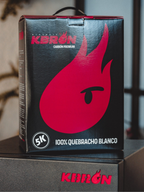 CARBÓN KBRON EN CAJA PREMIUM 5KG