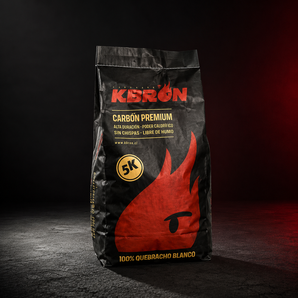 CARBÓN KBRON BOLSA PREMIUM 5KG