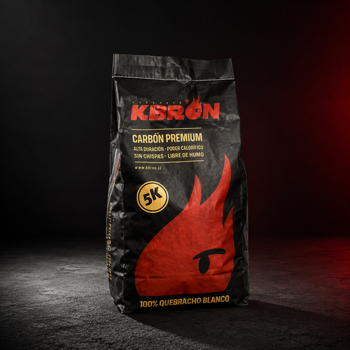 CARBÓN KBRON BOLSA PREMIUM 5KG