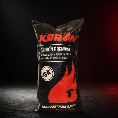 CARBÓN 100% QUEBRACHO BLANCO 15 KG