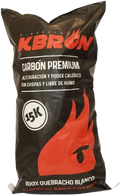 CARBÓN 100% QUEBRACHO BLANCO 15 KG