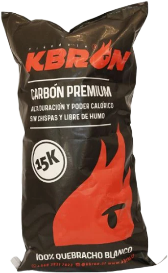 CARBÓN 100% QUEBRACHO BLANCO 15 KG