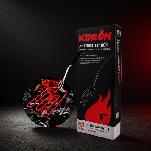 ENCENDEDOR DE CARBÓN ELÉCTRICO KBRON