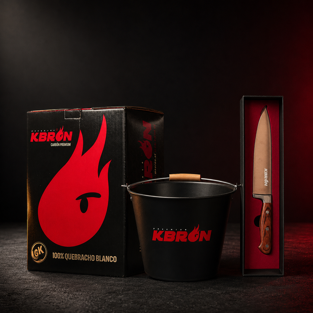 PACK CAJA 5KG + HIELERA + CUCHILLO