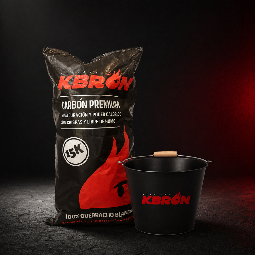 PACK SACO KBRON 15 KG + HIELERA