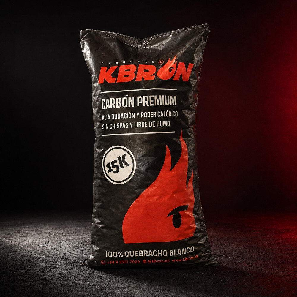 SACO KBRON DE  15 KG