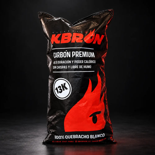 CARBÓN 100% QUEBRACHO BLANCO 13 KG