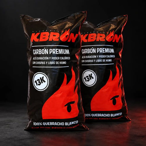 CARBÓN 100% QUEBRACHO BLANCO 13 KG