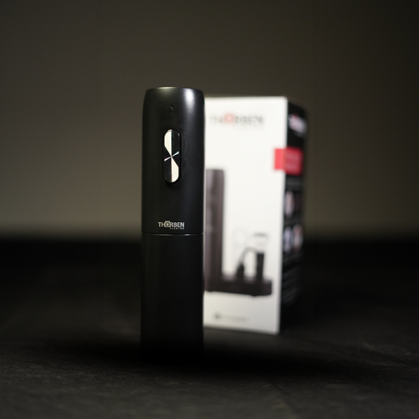 DESCORCHADOR ELÉCTRICO THOR USB WINE SET