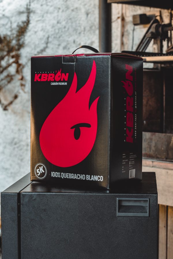 Carbón Kbron en caja premium 5kg