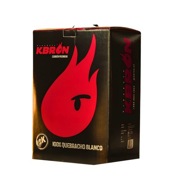 Carbón Kbron en caja premium 5kg