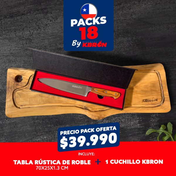 Pack 6 Promoción 18 by Kbron