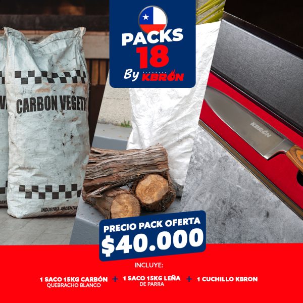 Pack 1 Promoción 18 by Kbron