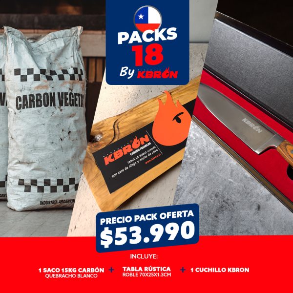 Pack 3 Promoción 18 by Kbron