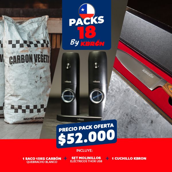 Pack 4 Promoción 18 by Kbron