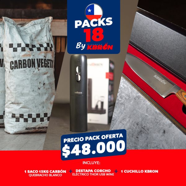 Pack 5 Promoción 18 by Kbron