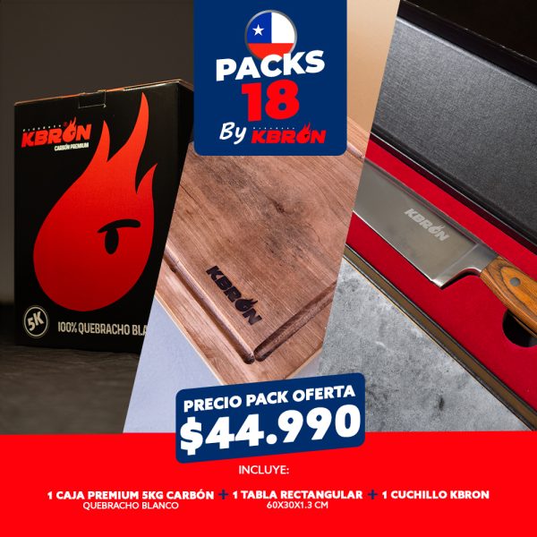 Pack 2 Promoción 18 by Kbron