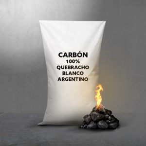 Carbón 100% Quebracho Blanco 15 kg