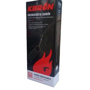Encendedor de Carbón Eléctrico Kbron