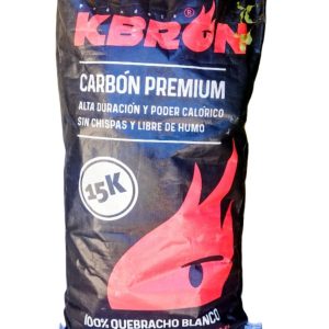 Carbón 100% Quebracho Blanco 15 kg